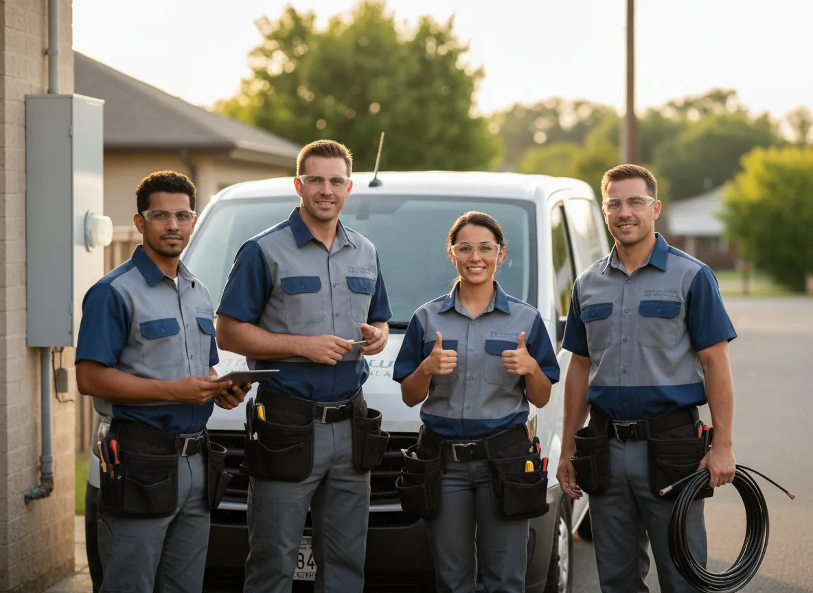 Residential electrical contractor serving homeowners in Edgerton, OH